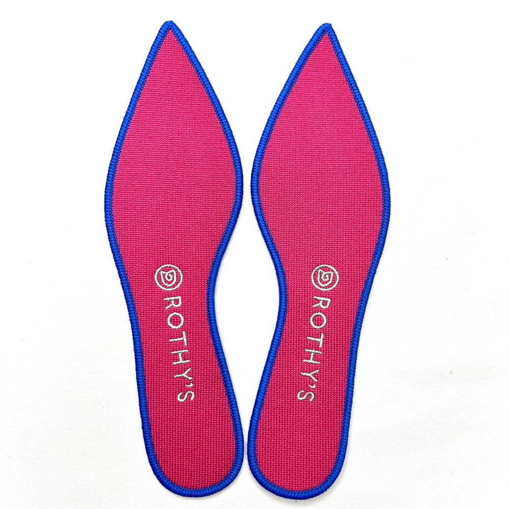 Rothy’s Insoles for “The Point” in Hot Pink - Size 9 New